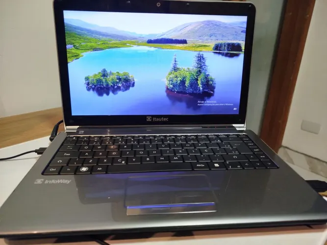 Notebook Itautec 7430