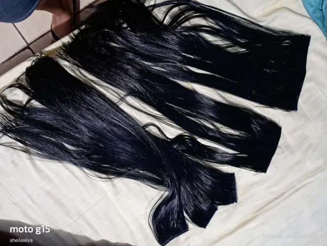 Cabelo fibra Europeia