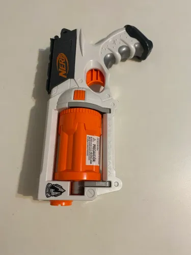 Nerf Original Maverick REV-6 Rara - N-Strike Hasbro