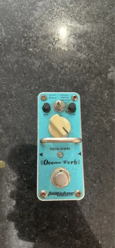 Pedal Flamma FC02 Ocean Verb | Reverb Digital | Excelente Estado