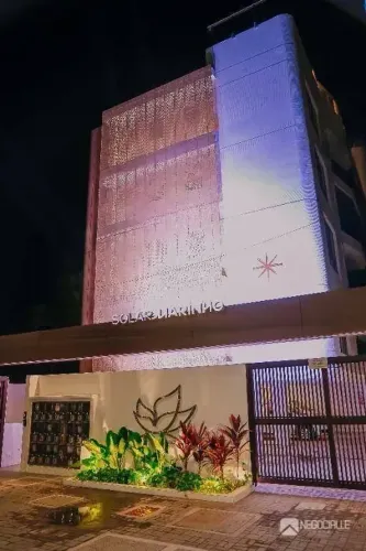 Apartamento com 3 dormitórios à venda, 100 m² por R$ 1.800.000,00 - Areia Dourada - Cabede