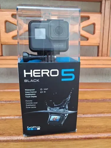 GoPro Hero 5 - Bateria Extra e Carregador