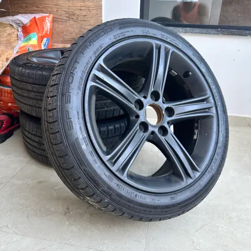 Jogo de roda bmw 5x120