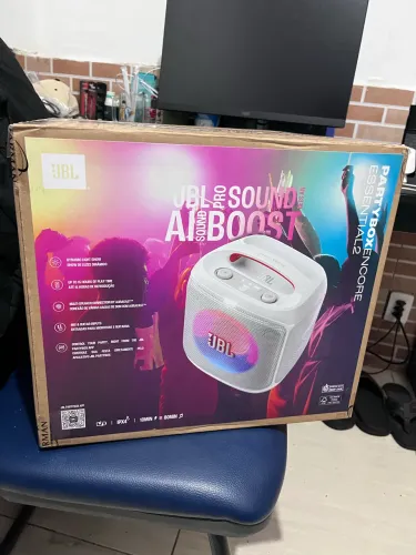 VENDO JBL PARTYBOX ENCORE ESSENTIAL 2 NA CAIXA NUNCA USADA