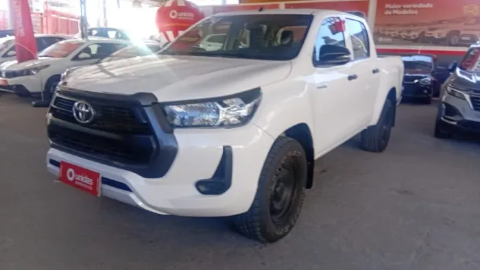 Toyota Hilux CD 4X4 2.8 Diesel Mec. 2024