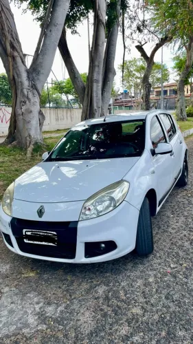 Renault Sandero Expression Hi-flex 1.6 8V 5P 2012