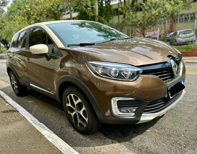Renault Captur Intense 1.6 16V Flex 5P Aut. 2019