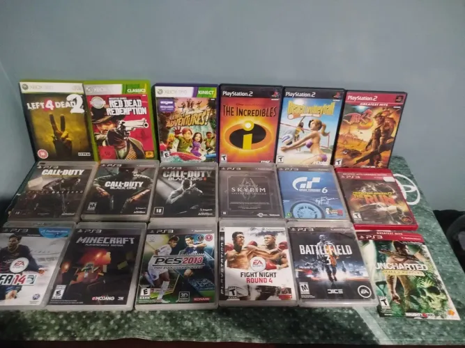 Jogos para troca e negociações