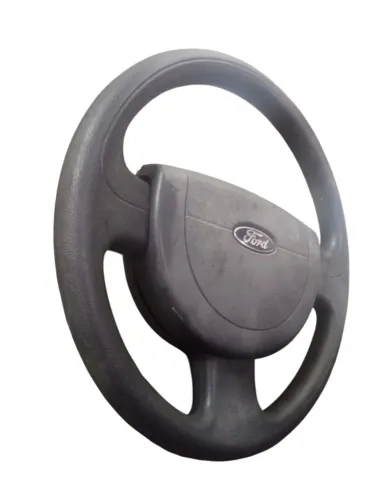 Volante Direção Fiesta 2006-2012 1.0 Original Preto