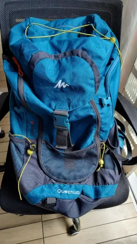 Mochilão / Mochila de Trekking Quechua Forclaz 60L
