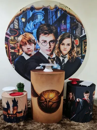 Decoração de festa Harry Potter