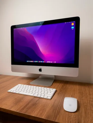 iMac 21,5 Retina 4K 2015 | i3 Quad-Core | 16GB RAM | Radeon Pro | Ótimo estado