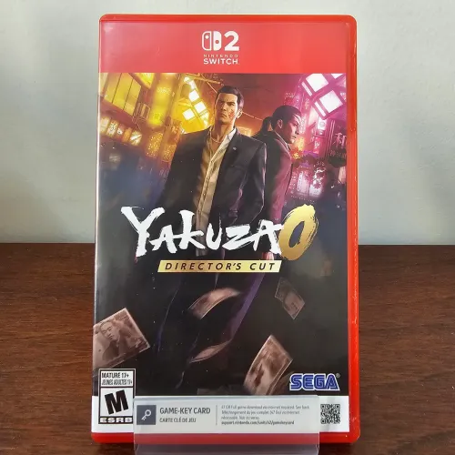 Yakuza 0 Director's Cut (Nintendo Switch 2)
