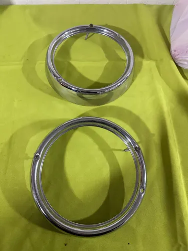 Aro moldura farol fusca (3 parafusos)