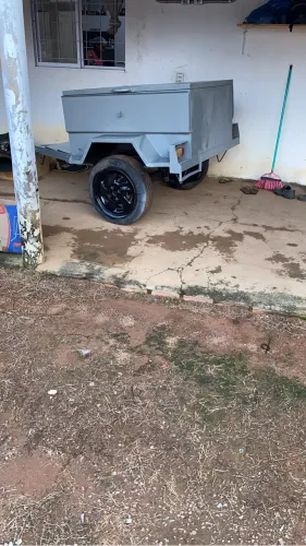 Cartinha baú para carro