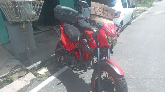 Vendo moto Nx falcom 400 CC