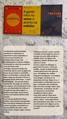 Você é leitor(a)? Aproveita! Livros novos no precinho