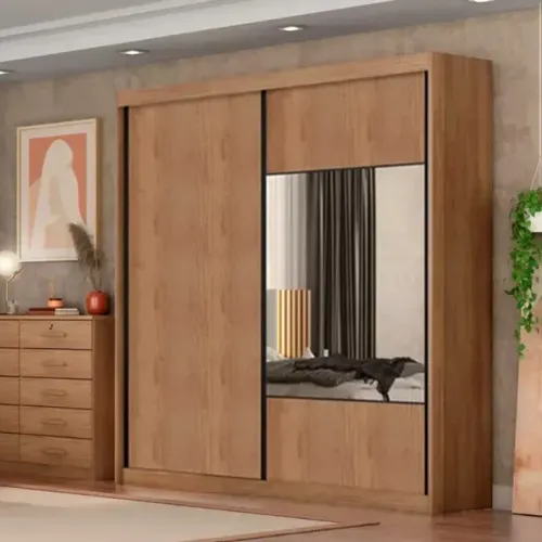 Guarda Roupa Versatto 2,10m 100% MDF Novo! Pronta Entrega!