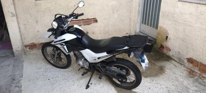 Honda Bros 160 Flex - Branca - 20.000 km