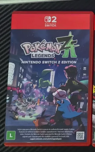 Pokemon ZA Switch 2