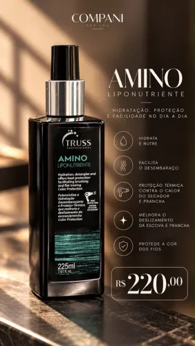 Protetor térmico amino Truss