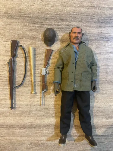 Sam Quint, de Tubarão (Jaws), da NECA