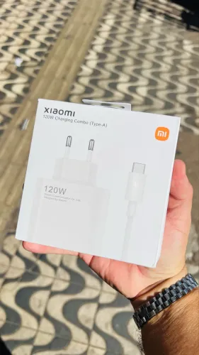 Carregador Xiaomi original 120W serve Motorola Samsung 
