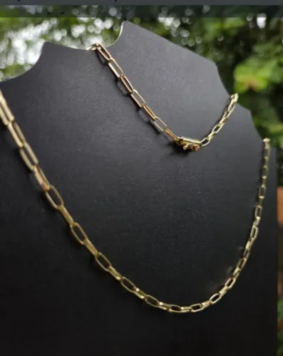 Cordão de ouro 18k