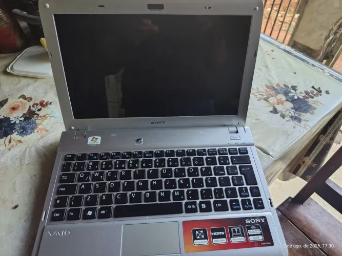 Notebook Sony vaio
