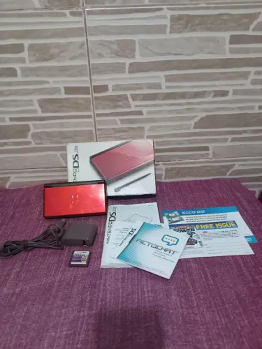 Nintendo DS Lite Vermelho