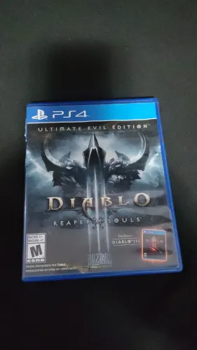 Jogo Diablo PS4 