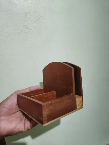 Porta guardanapos e sachês