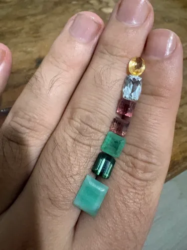 Conjunto gemas