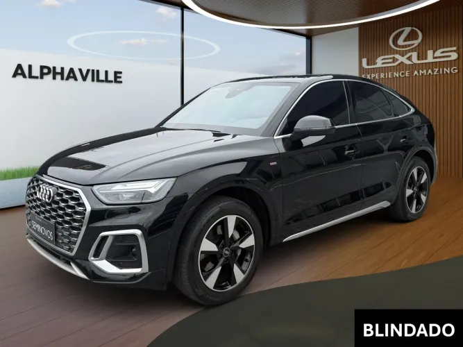 Audi Q5 Spb. S-line Black 2.0 TFSI Qua.s-tron 2022