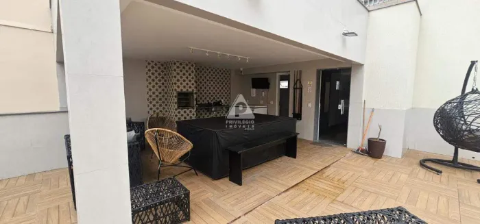 Cobertura Duplex 1 Quarto à Venda no Flamengo, Rio de Janeiro
