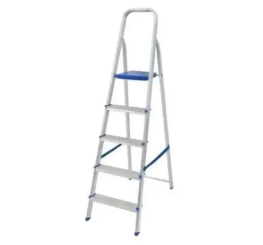 Escada de alumínio 5 Degraus