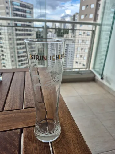Copo cerveja Vidro Kirin ichiban
