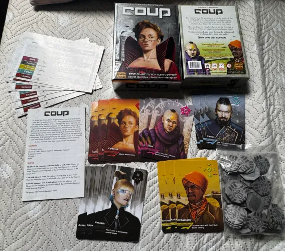 Coup -Jogo 