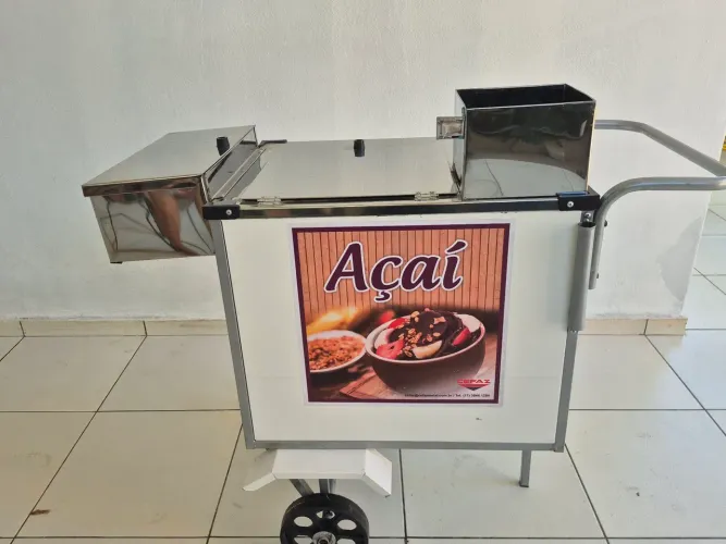Carrinho de açai