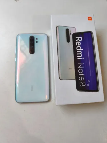 Smartphone Xiaomi Redimi Note 8 Pro - 128GB - Estado de novo