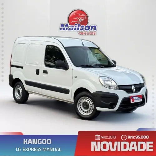 Renault Kangoo Express Hi-flex 1.6 16V 2018