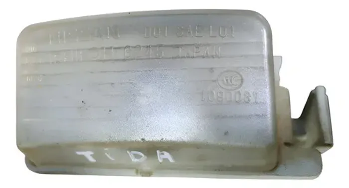 Lanterna Placa Parachoque Traseira Nissan Sentra 2014 A 2016