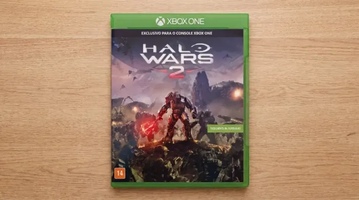 Halo Wars 2 Xbox One Jogo Original Exclusivo Mídia Física