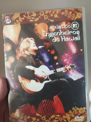 Vendo DVD engenheiros do hawii original
