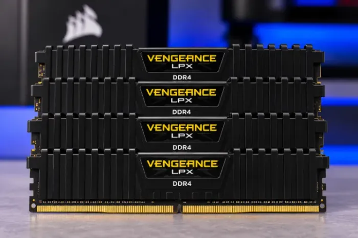 Memória Ram Corsair Vengeance LPX 32GB (4x8GB) DDR4 3000MHz CL15