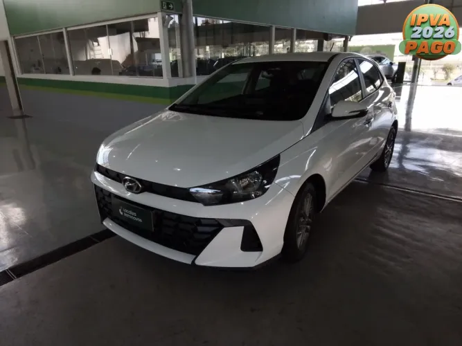 Hyundai HB20 Limited 1.0 Flex 12V Mec. 2026
