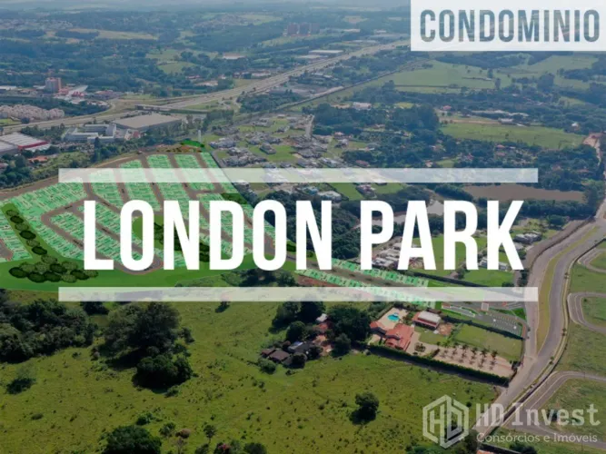 Lote / Terreno a Venda Condomínio Residencial London Park - Indaiatuba SP - HD Invest