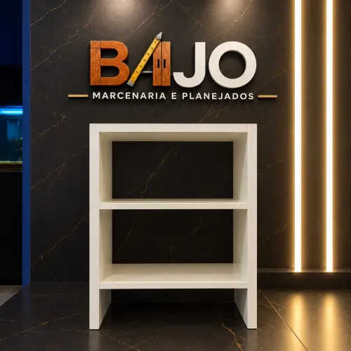 Mesinha de cabeceira/sala MDF