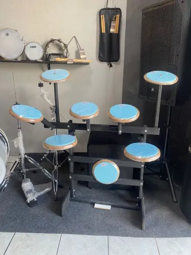 Bateria Praticável estudo 