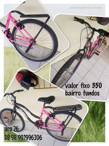 Bicicleta aro 26